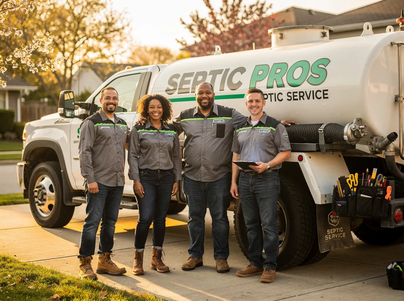 Septic Tank Pumping company in Hager City, WI